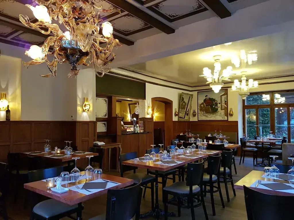 Café des Alpes restaurant in Château-d’Œx