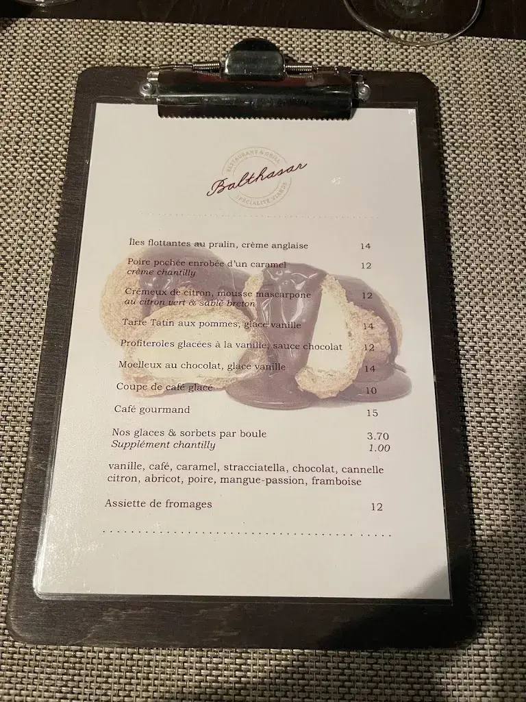 Menu_Balthasar Restaurant & Grill_Gland_immagine_1