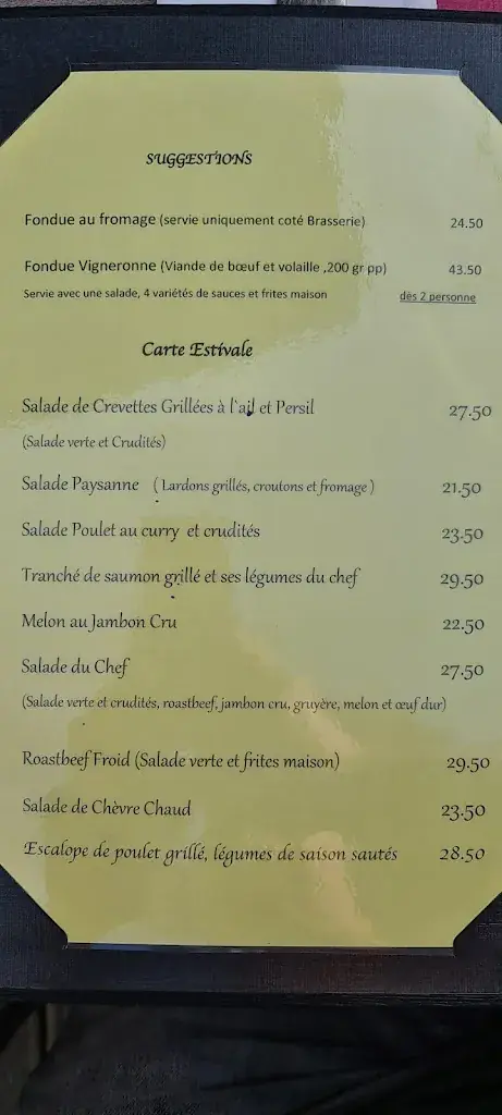 Menü_Auberge de Founex_Founex_Bild_1