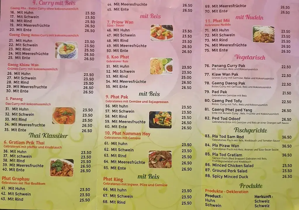 Menu_Thai Buffet Restaurant & Bar - Wynau_Wynau_image_1