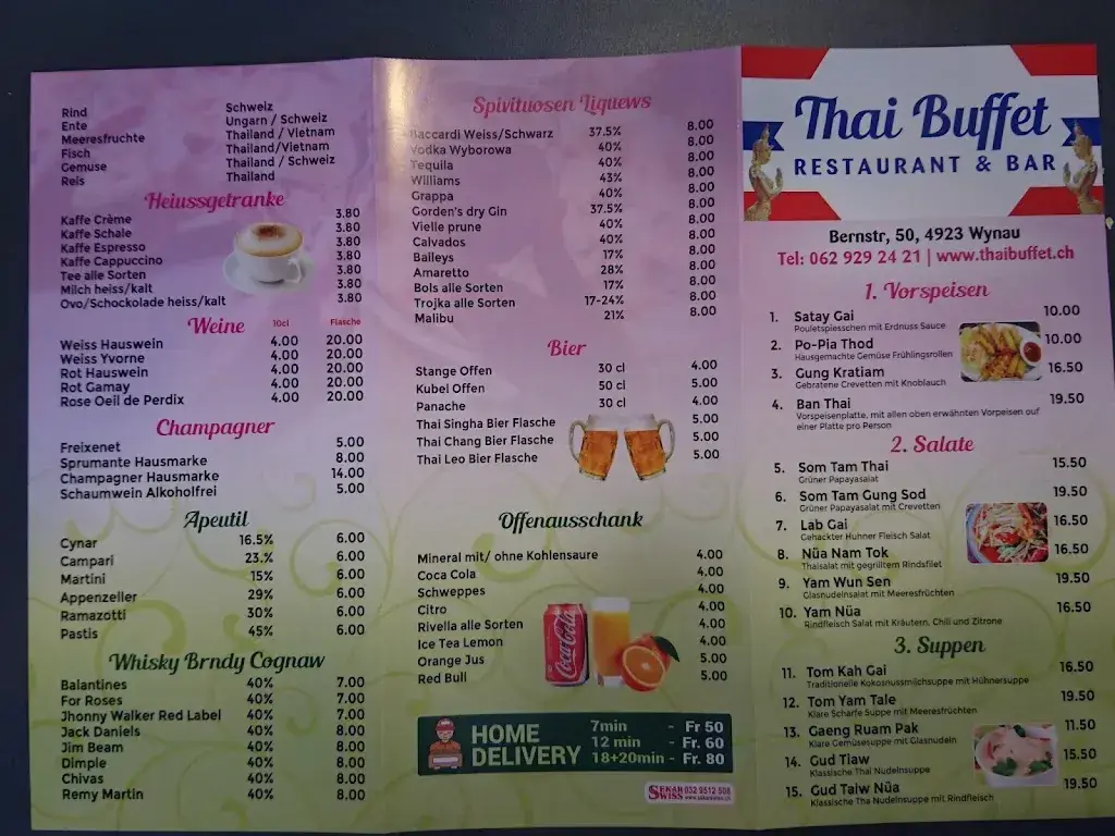 Menu_Thai Buffet Restaurant & Bar - Wynau_Wynau_image_2