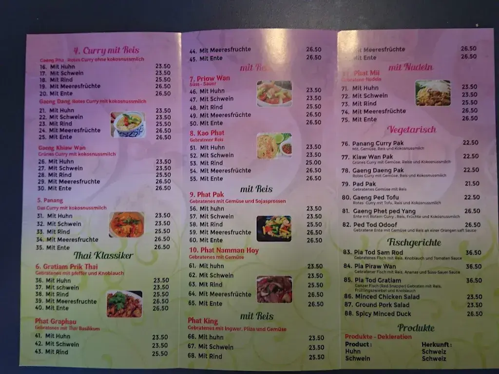 Menu_Thai Buffet Restaurant & Bar - Wynau_Wynau_image_3