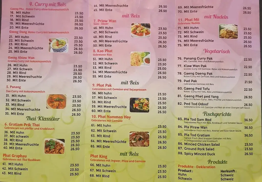 Menu_Thai Buffet Restaurant & Bar - Wynau_Wynau_image_4