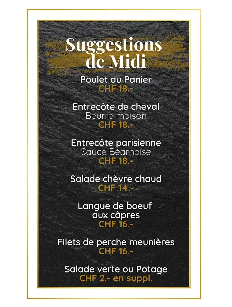 Menu_Restaurant Fribourg - Café du Paon_Fribourg_image_4