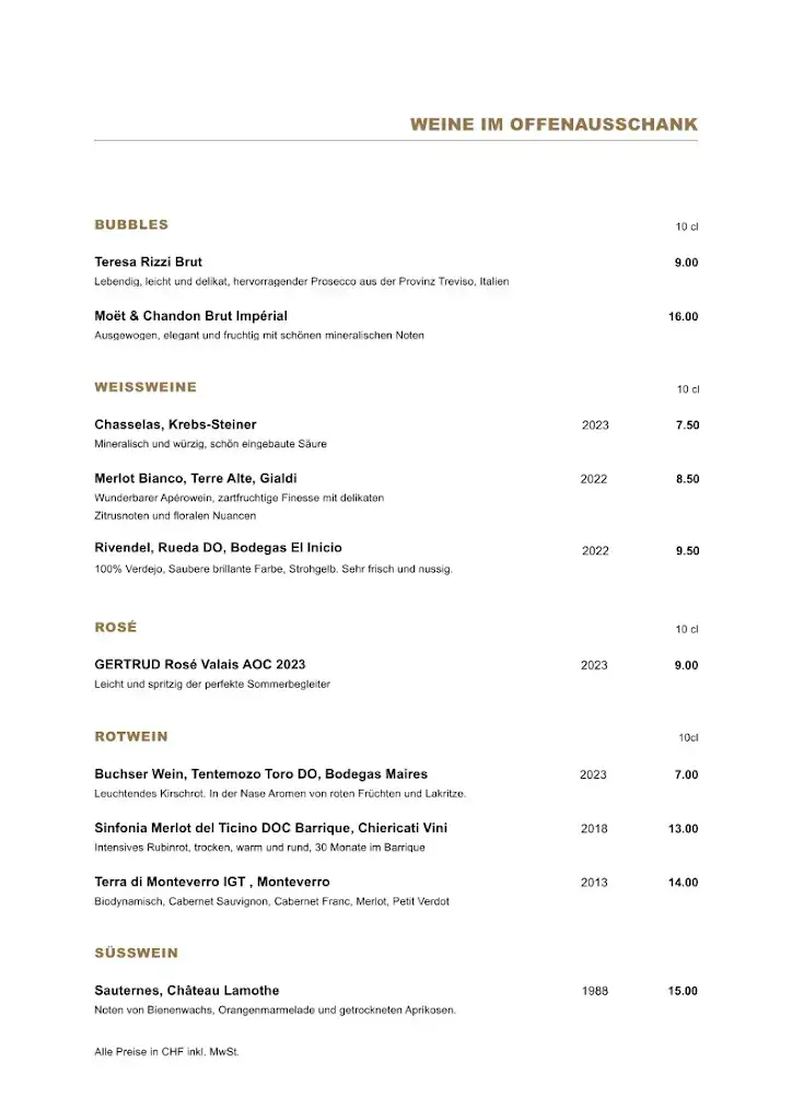 Menu_Restaurant Buchser Bar und Chuchi_Feldbrunnen-St. Niklaus_image_3