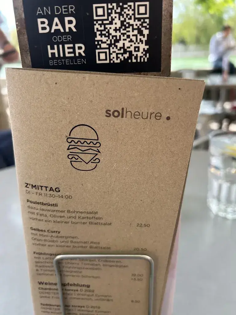 Solheure restaurant à Solothurn