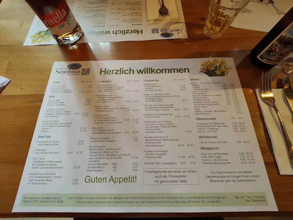 Menu_Restaurant Sennhaus_Weissenstein_image_3