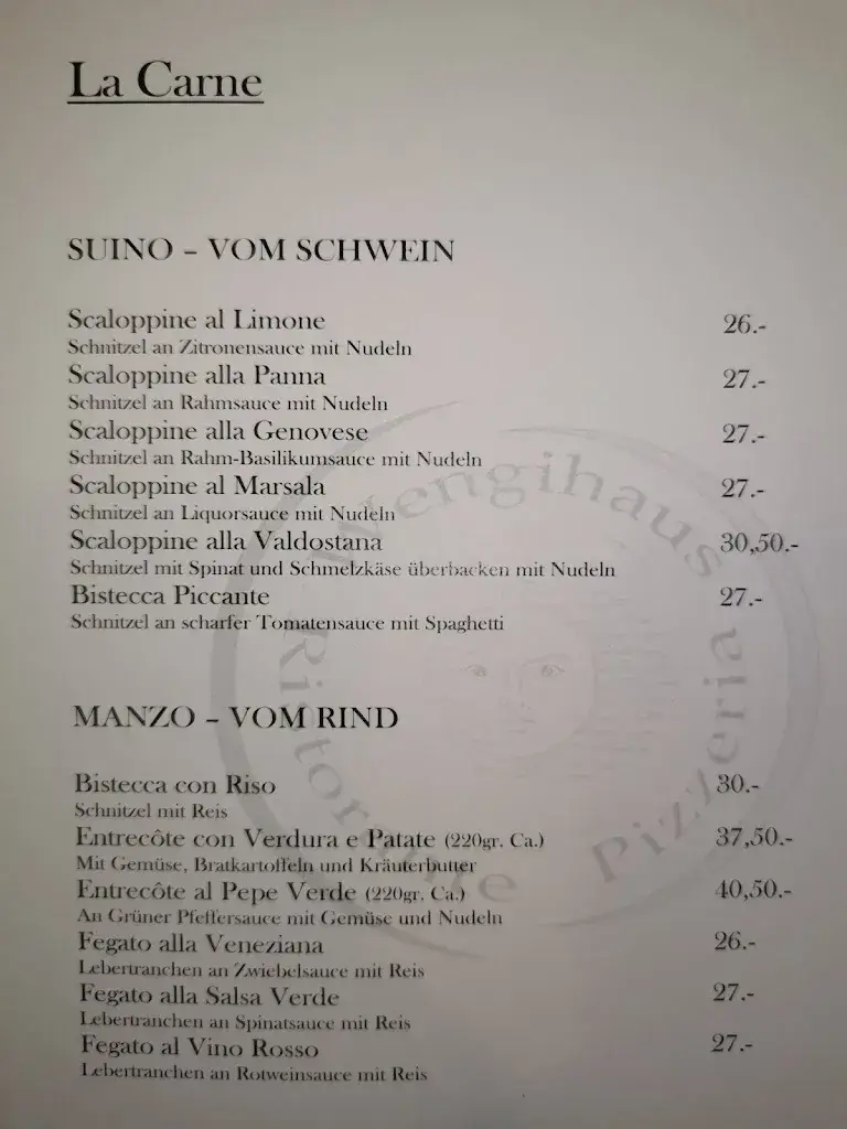 Wengihaus restaurant à Solothurn