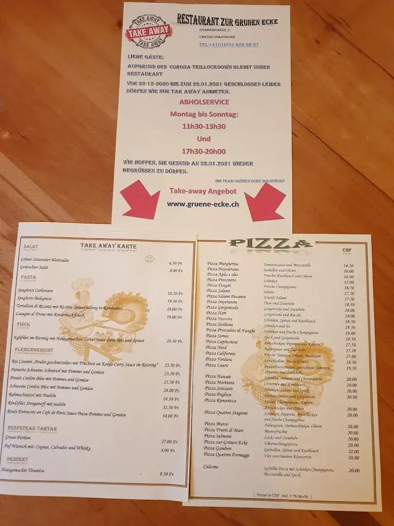 Menu_Zur Grünen Ecke_Solothurn_image_2