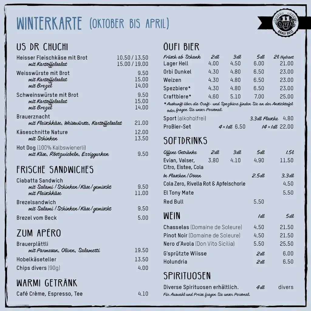 Menu_Öufi Bier Brauerei & Braui Beiz_Solothurn_image_2