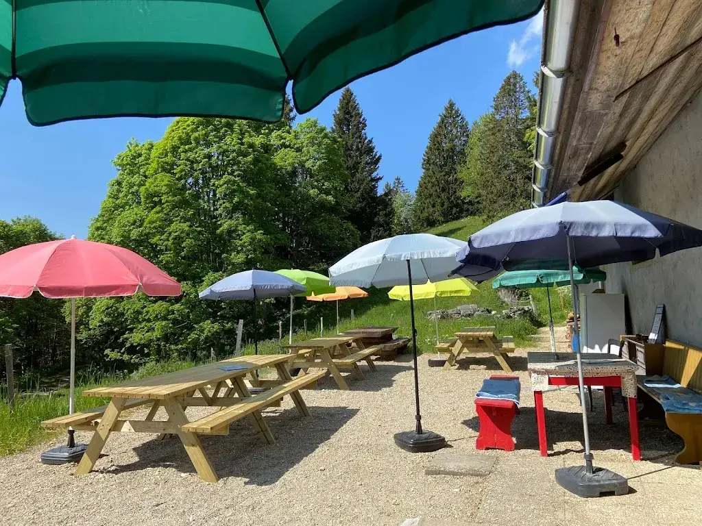 Colisses du haut restaurant à Nods
