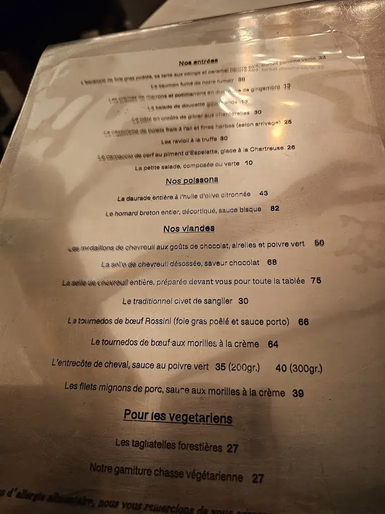Restaurant de Commune_Lignières_menu_image_1
