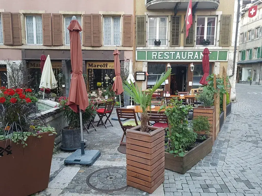 New Croix-Blanche Restaurant_La Neuveville_slider_image_1