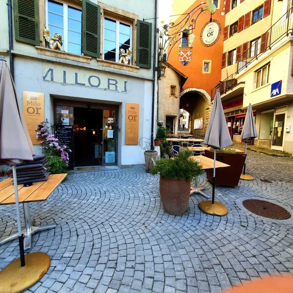 Mille Or restaurant in La Neuveville