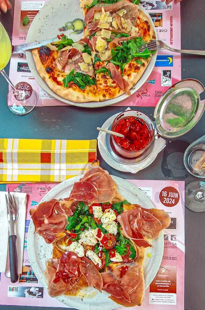 Rudi Scheurer_PIZZA MAMI da Mimmo_La Neuveville_recensione