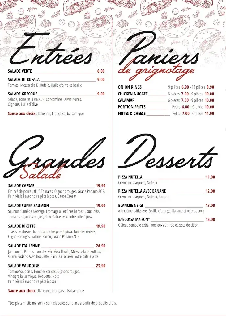 Menu_Neuveville City_La Neuveville_image_1