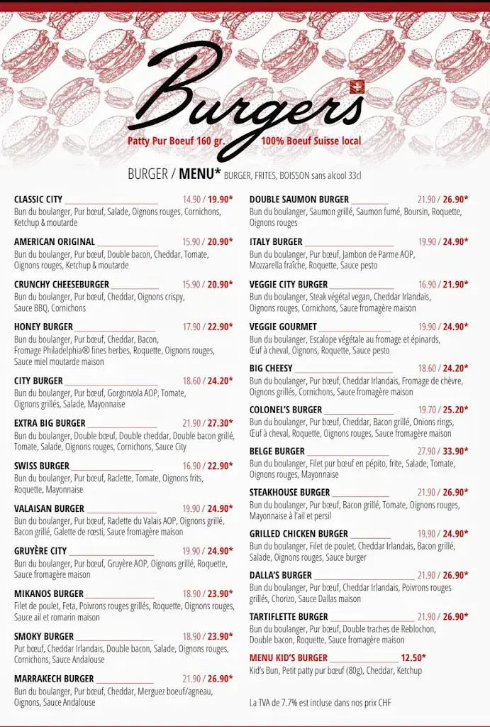 Menu_Neuveville City_La Neuveville_image_2