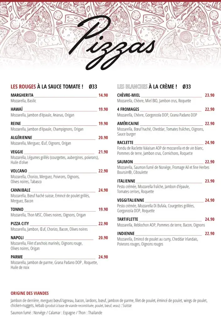 Menu_Neuveville City_La Neuveville_image_3