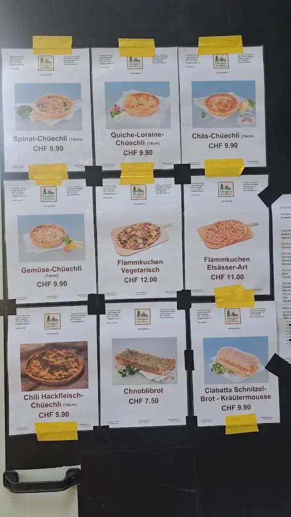 Menu_Chrigu's Aarebeizli Bannwil_Bannwil_image_4
