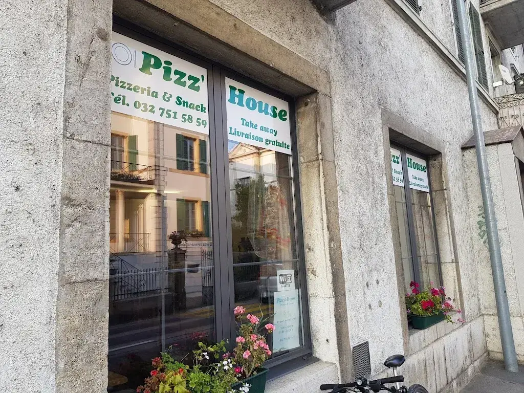 Pizz House Pagan de Pereira Julia Jeset restaurant in La Neuveville