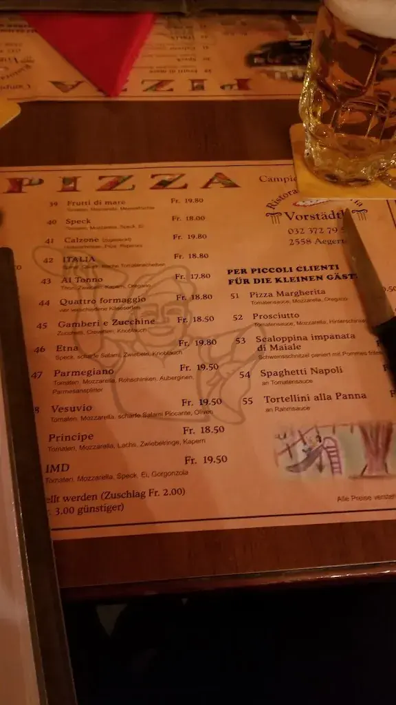Menu_Restaurant Pizzeria Vorstädtli_Aegerten_image_2