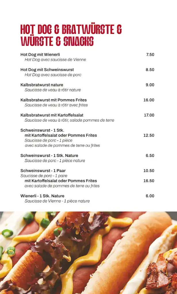 Menu_Eddie's Cafe Restaurant & Bar_Brügg_image_2