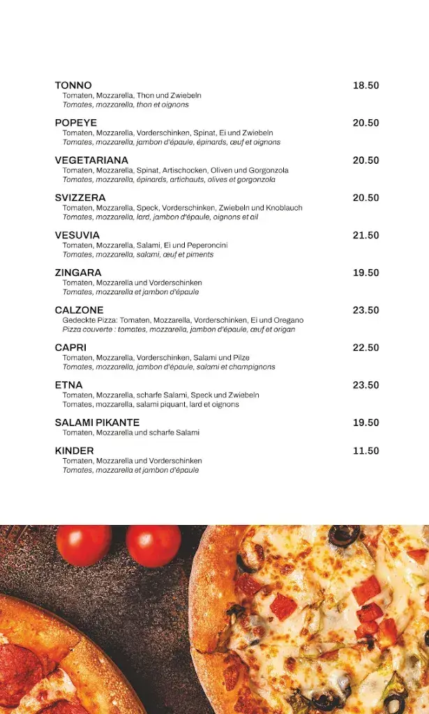 Menu_Eddie's Cafe Restaurant & Bar_Brügg_image_3