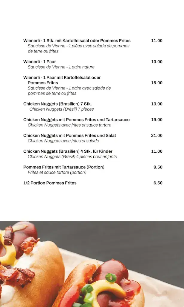 Menu_Eddie's Cafe Restaurant & Bar_Brügg_image_4