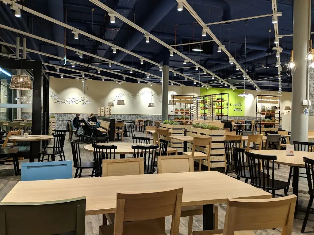 Migros-Restaurant - Brügg - Centre Brügg restaurant in Brügg