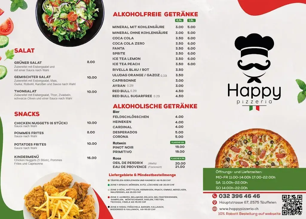 Menu_Happy Pizzeria Täuffelen_Täuffelen_image_1