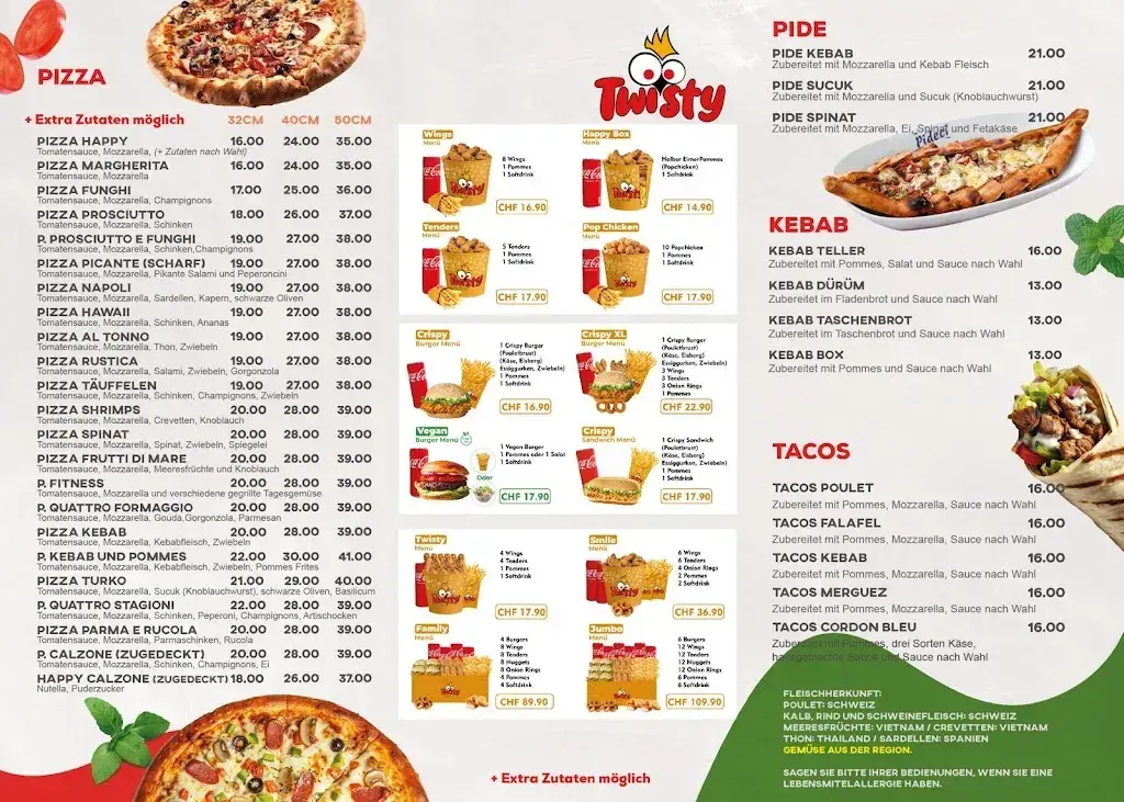 Menu_Happy Pizzeria Täuffelen_Täuffelen_image_2