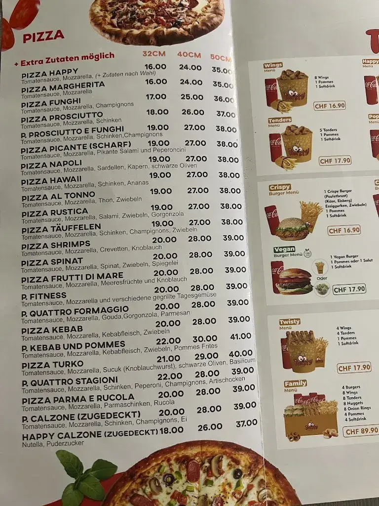 Menu_Happy Pizzeria Täuffelen_Täuffelen_image_3