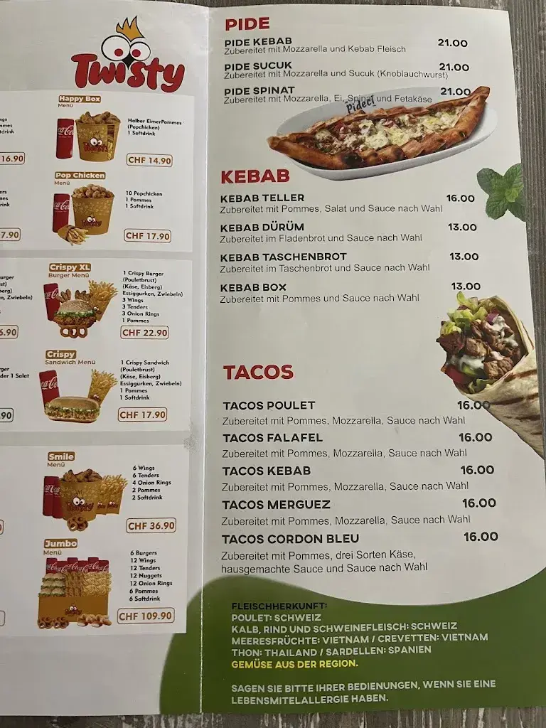 Menu_Happy Pizzeria Täuffelen_Täuffelen_image_4