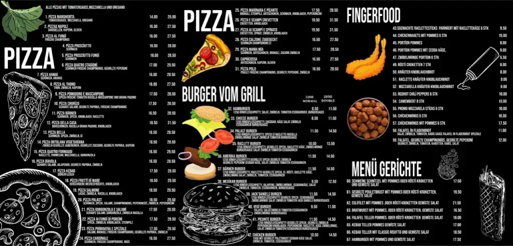 Menu_Pizza Palast_Täuffelen_image_2