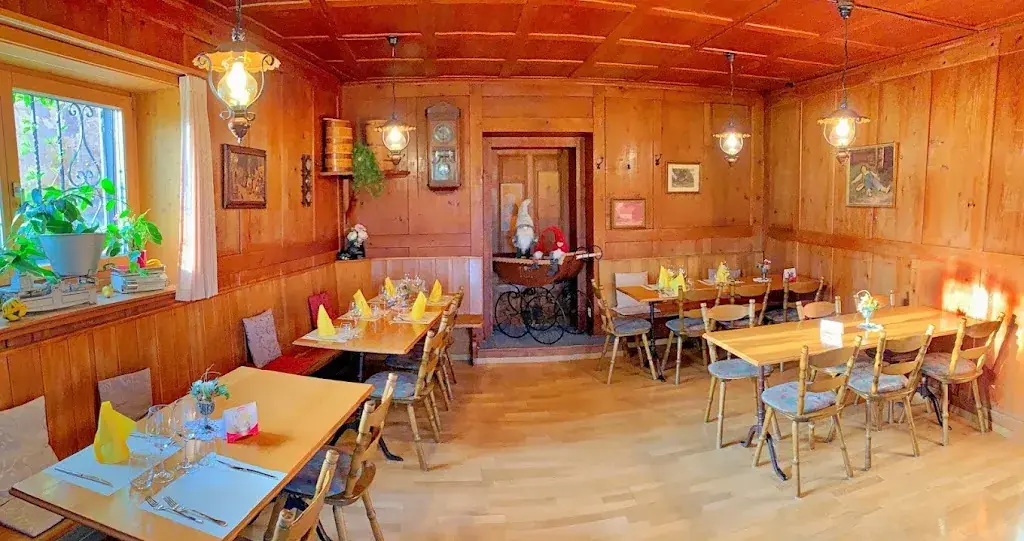 Wirtschaft Tanne restaurant in Twann