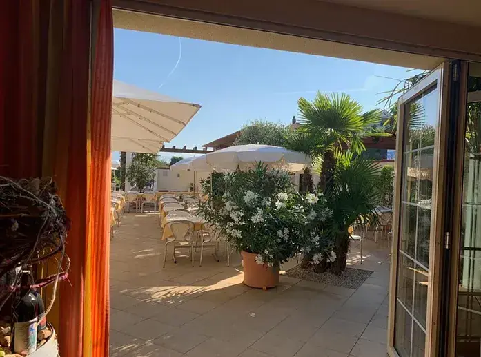 Restaurant Hotel Seeblick restaurant à Mörigen