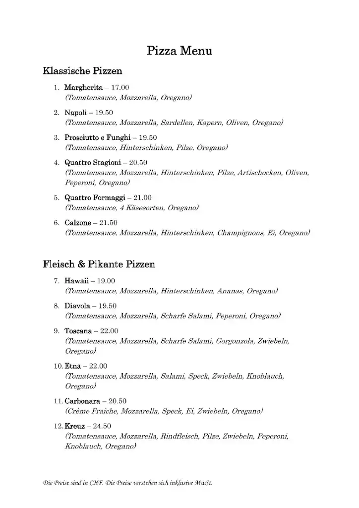 Menu_Zum Kreuz Restaurant_Walperswil_image_1