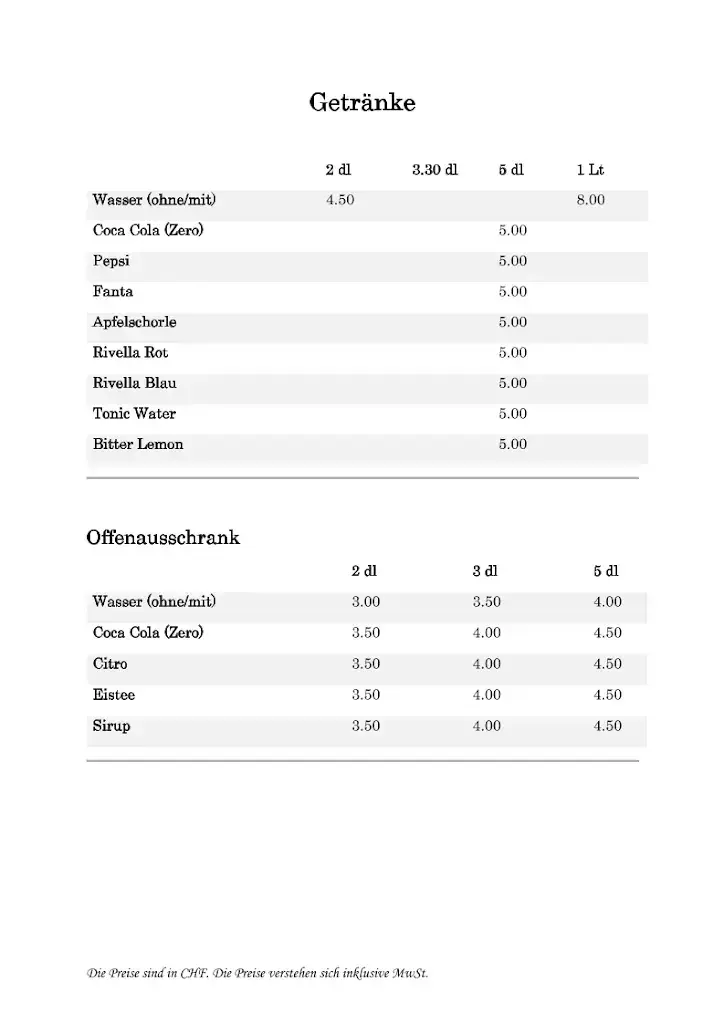 Menu_Zum Kreuz Restaurant_Walperswil_image_4