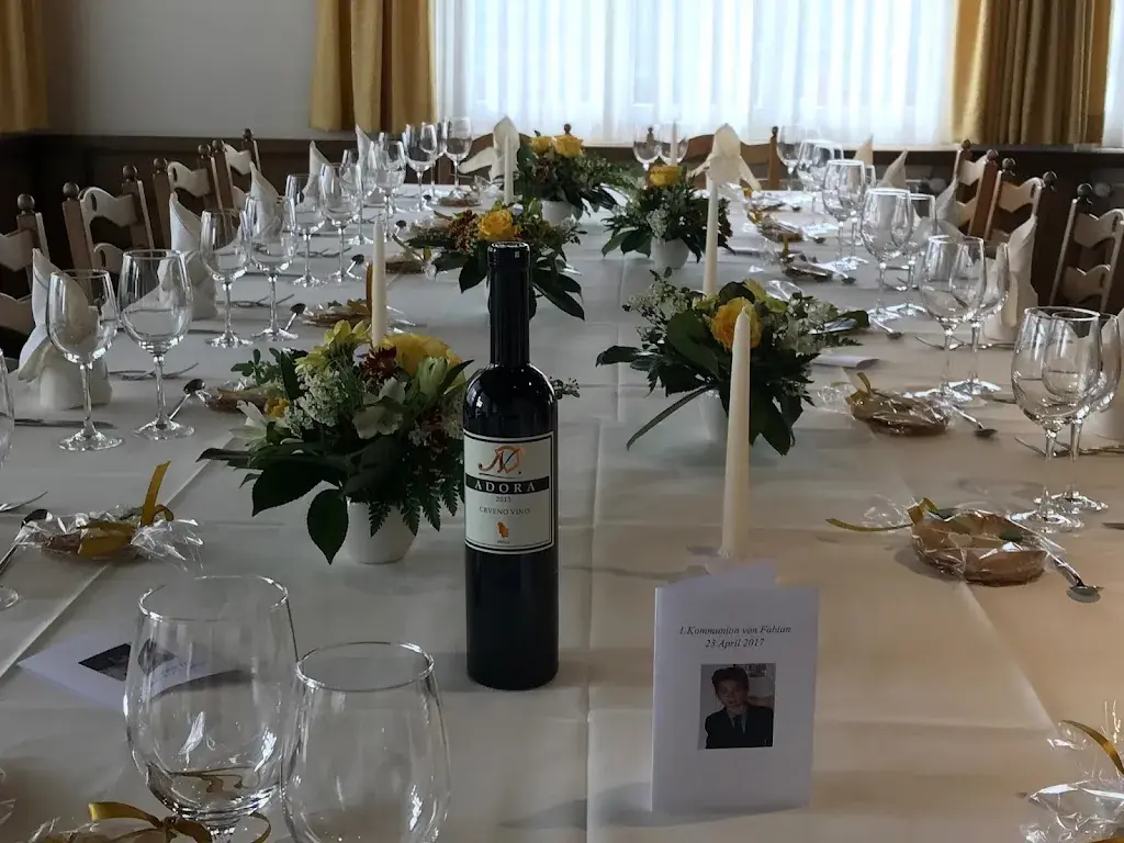 Eintracht restaurant à Wolfwil