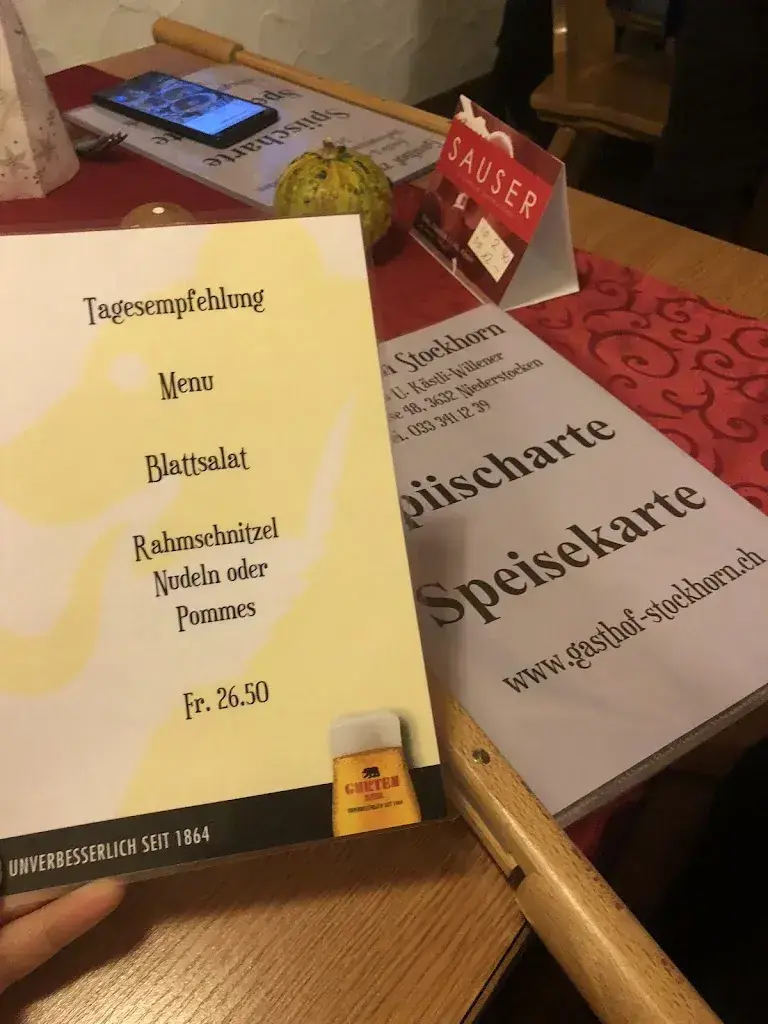 Jingli Zhang_Gasthof zum Stockhorn_Niederstocken_avis