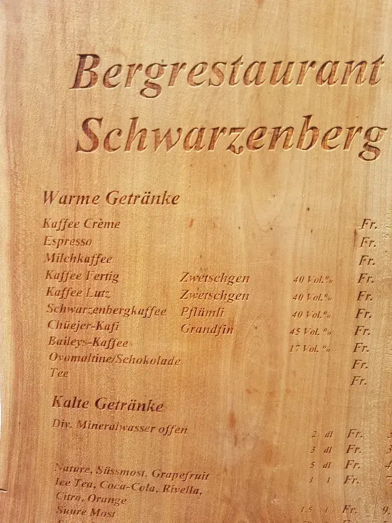 Menu_Alp-Restaurant Schwarzenberg_Diemtigen_image_2