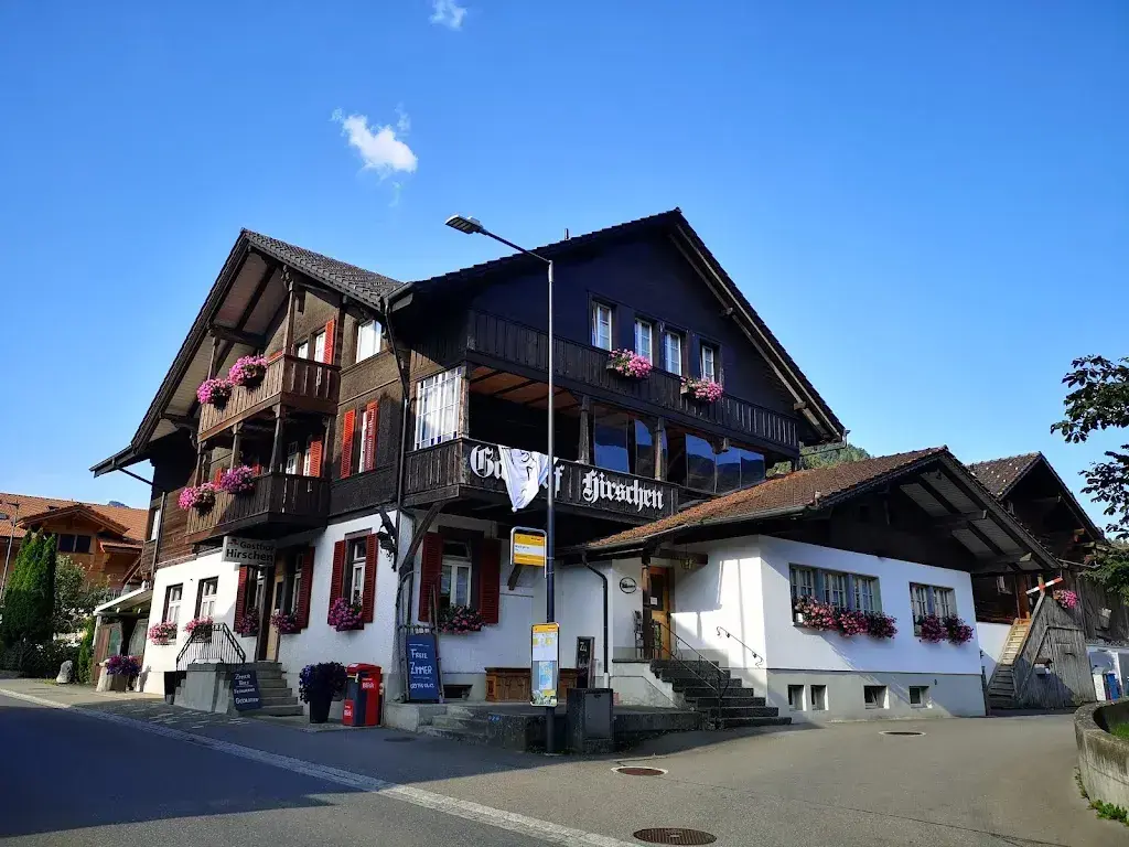 Gasthof Hirschen restaurant à Oey