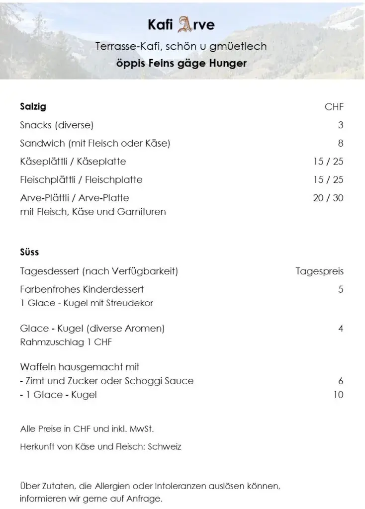 Menü_Kafi Arve_Diemtigen_Bild_2