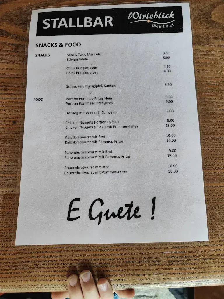 Menu_Restaurant mit Fondue Stübli_Diemtigen_image_3