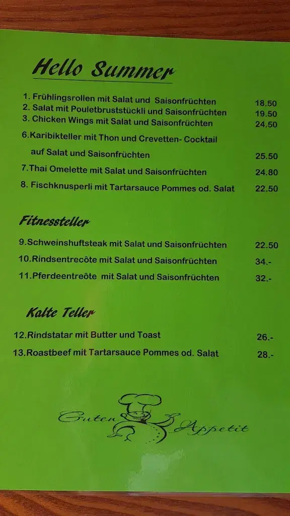 Menu_Restaurant Beluga Castello_Reutigen_image_1