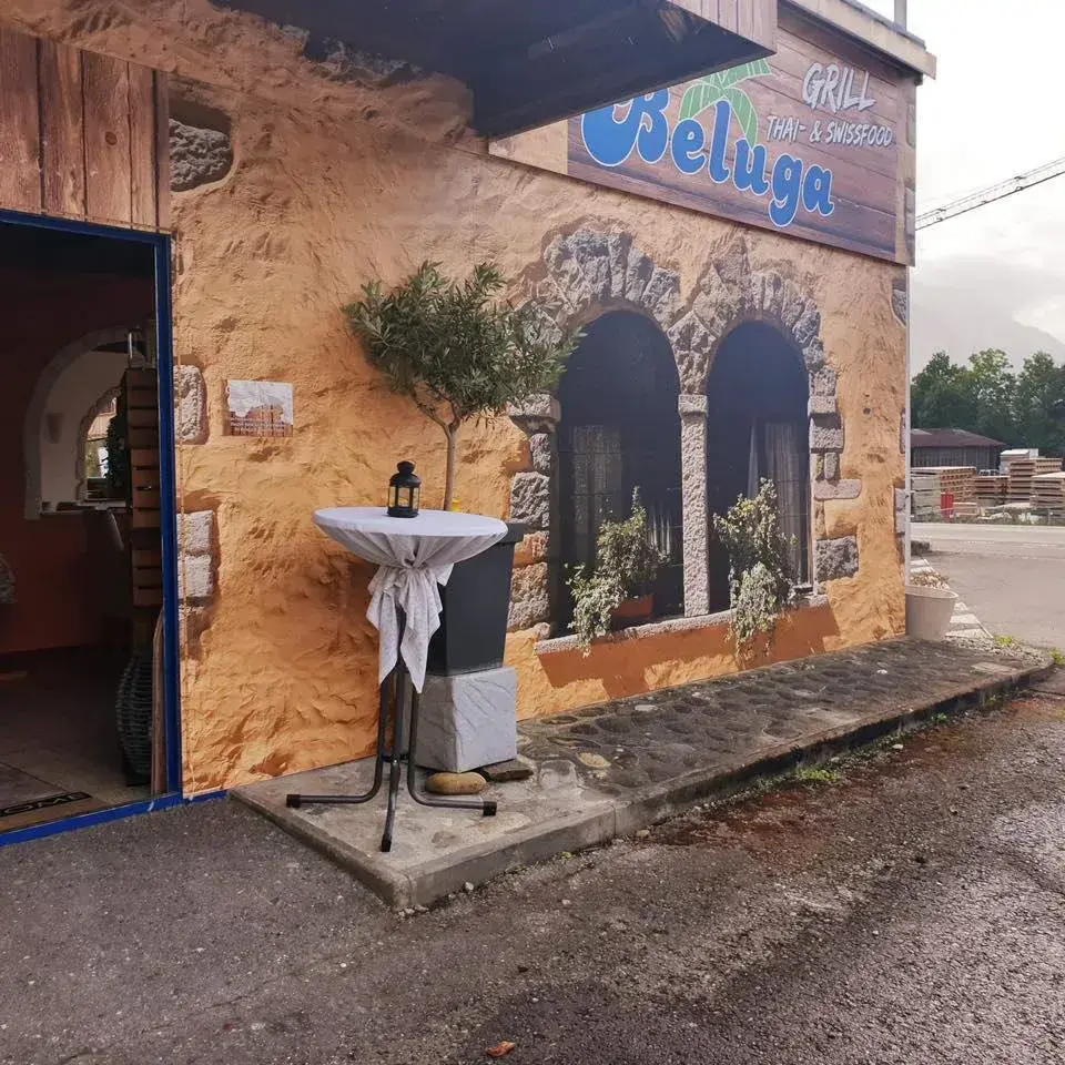 Restaurant Beluga Castello restaurant à Reutigen