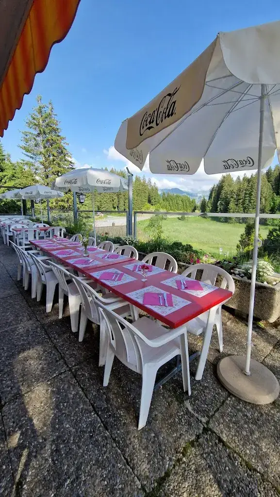 Taverne Jaunpass AG restaurant in Boltigen