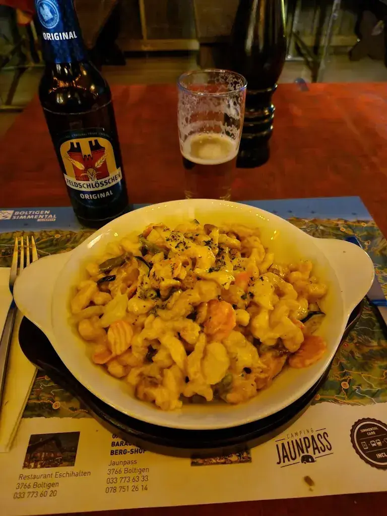 Menu_Restaurant Alphüttli Fängli - Jaunpass_Boltigen_image_4