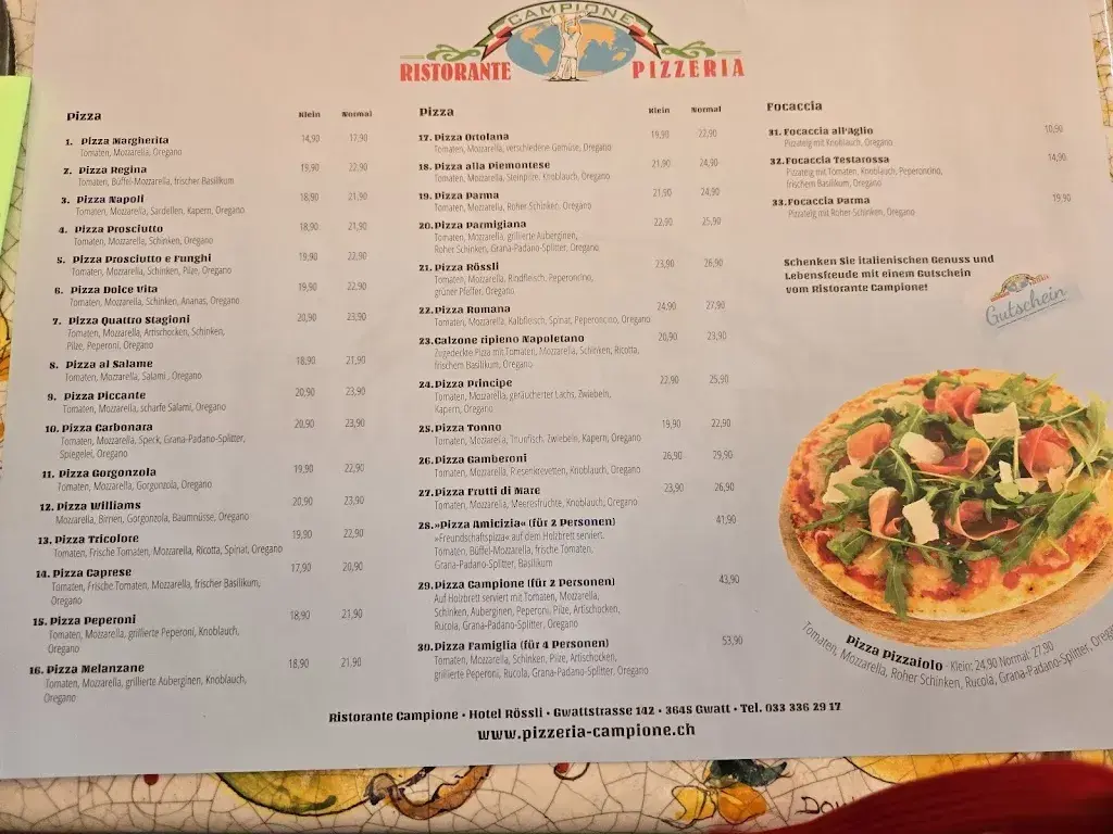 Ristorante Pizzeria Campione (Rössli)_Gwatt_menu_image_1