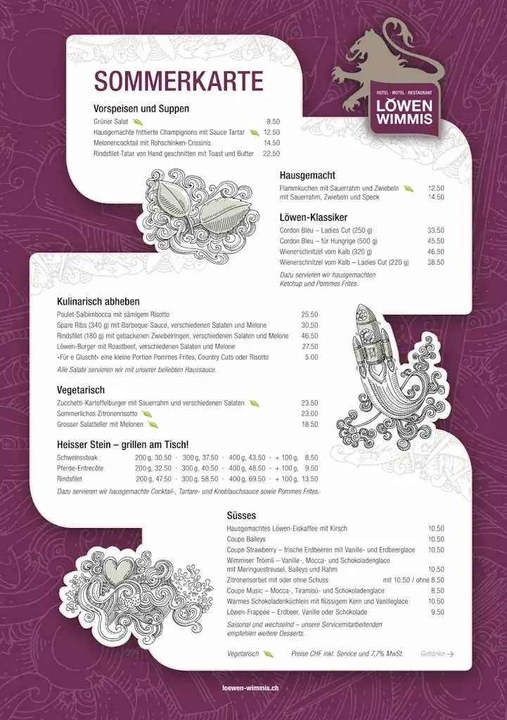 Löwen Wimmis restaurant à Wimmis